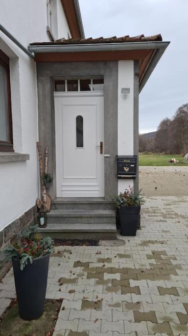 Lindenwohnung An Historischer Muehle Holzhausen  Exterior photo